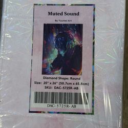 Diamond Art Club DAC Muted Sound By Yuumei Art Diamond Painting NEW SEALED