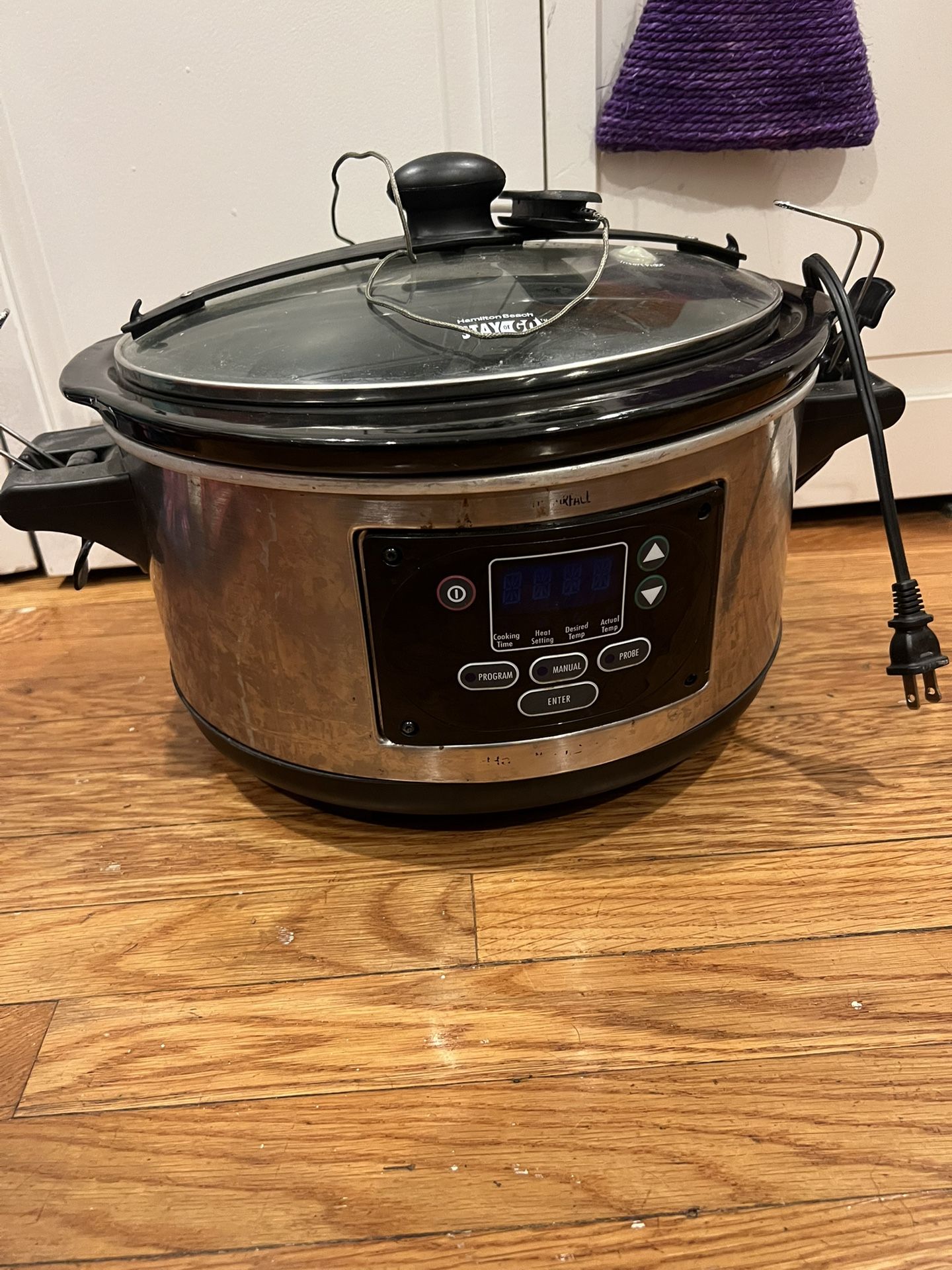 Hamilton Beach Slow Cooker 6qt