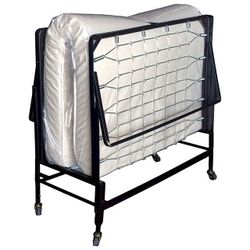 Brand new 30" rollaway bed (FRAME: 73.5"L X 30"W X 14"H, MATTRESS: 72"L X 37.5"W X 5"H)
