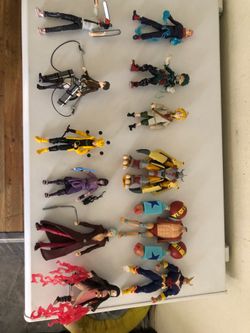 Loose Figure Lot