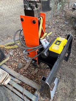 Post driver attachment bobcat attachment post driver 750 Ft lb