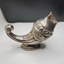 Antique Evans Cornucopia Table Lighter 
