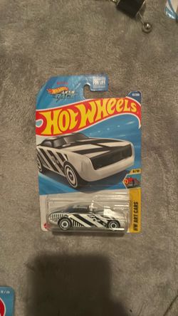 Hot Wheels HW Art Cars Die-Cast Car
