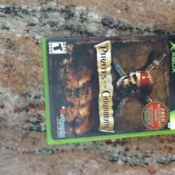 Pirates Of The Caribbean Xbox