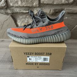 New Adidas Yeezy Boost 350 V2 Beluga Reflective Size 9.5 Men