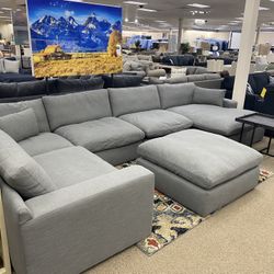 The cloud Sectional ☁️ - Only $1 Down!