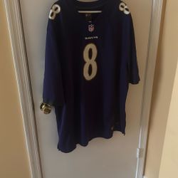 Official Nike Lamar Jackson Ravens On-Field Jersey