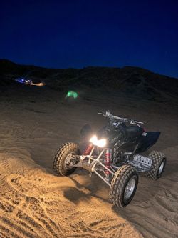 450r honda tex