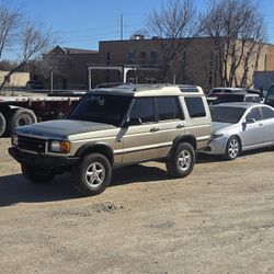 1999 Land Rover Discovery