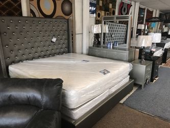 King size bedroom set