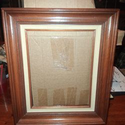 Wooden frame
