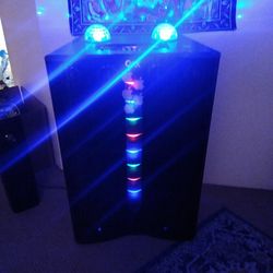 Qfx LED Speaker!