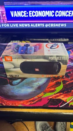 Portable Bluetooth speaker