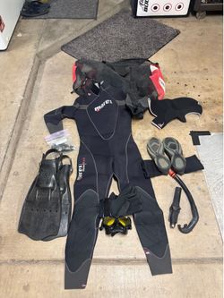 Scuba/ snorkel starter kit