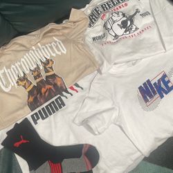 4 Set T-shirts 