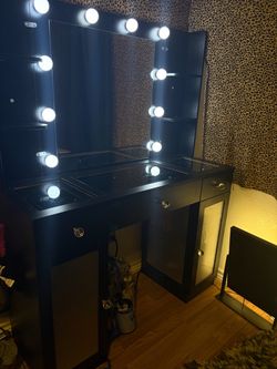 Black vanity