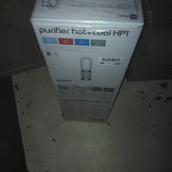Dyson fan hp1 hot+cool