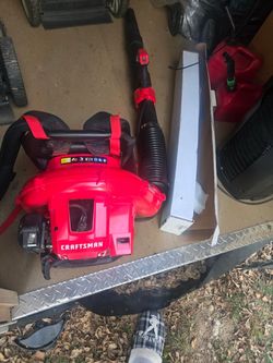 Craftsman Backpack Blower