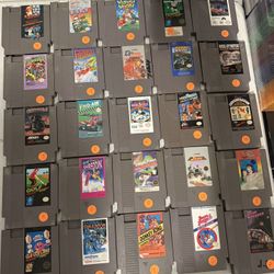 Nintendo Nes Games 