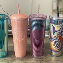 Starbucks- Exclusive Limited Release Cups 