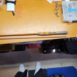 Vintage Montague Fly Rod With Missing Top Section