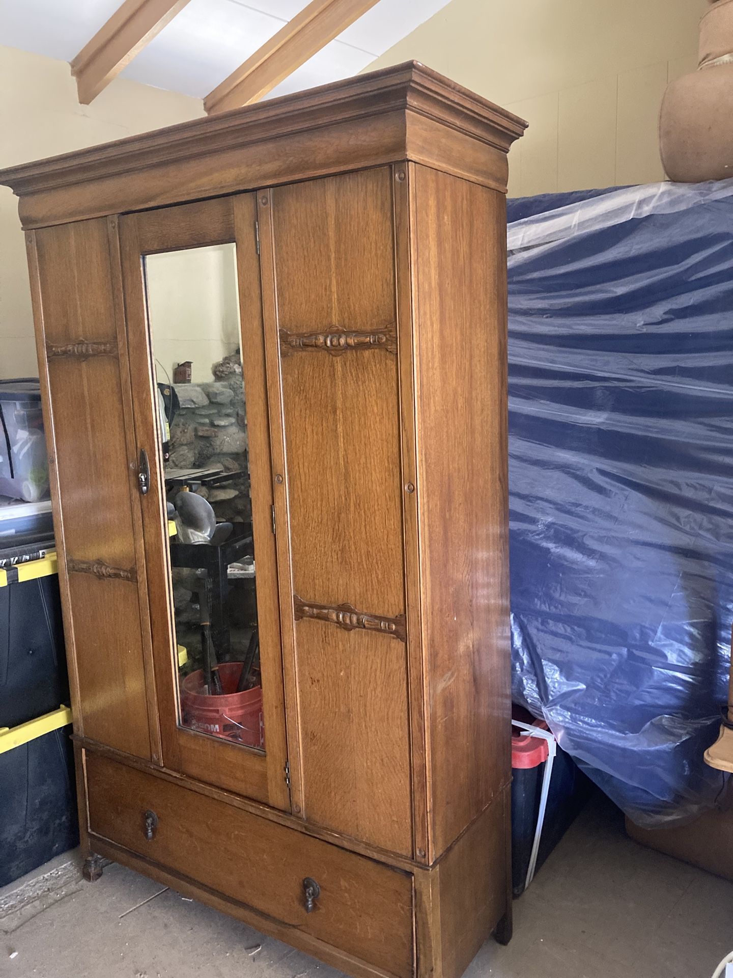 Antique Dresser/armoir