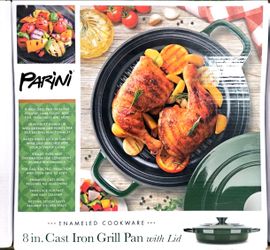 8 in cast iron pan