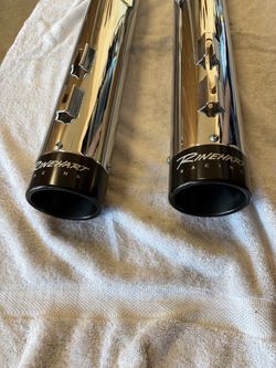 Rinehart 4" DBX40  Slip-On Mufflers.