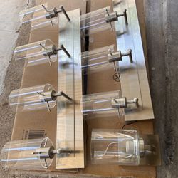 Bathroom vanity lights