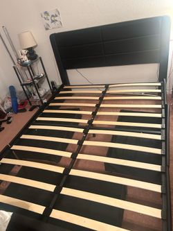 Queen mattresses and Bed Frame
