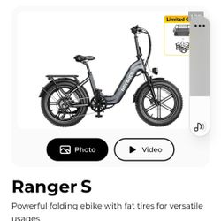Heybike Folding Ebike