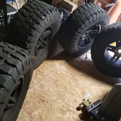 Jeep Gladiator Wrangler Jlu Rims/tires