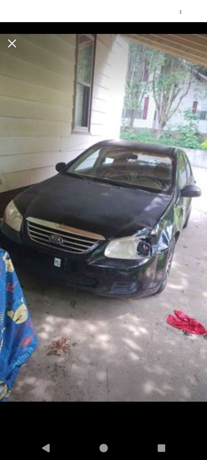 2007 KIA Spectra