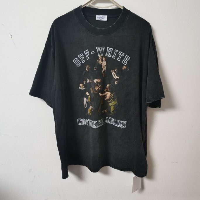 Off-White × Virgil Abloh Off-White Mary Skate S/S T-shirt