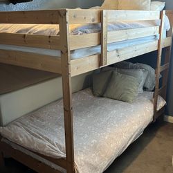 Wooden Bunk Bed