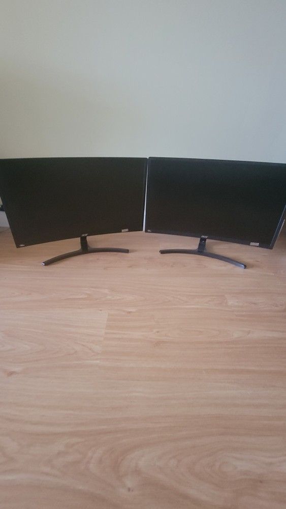 ACER V6 Curved Computer Monitor for Sale in Pompano Beach, FL - OfferUp