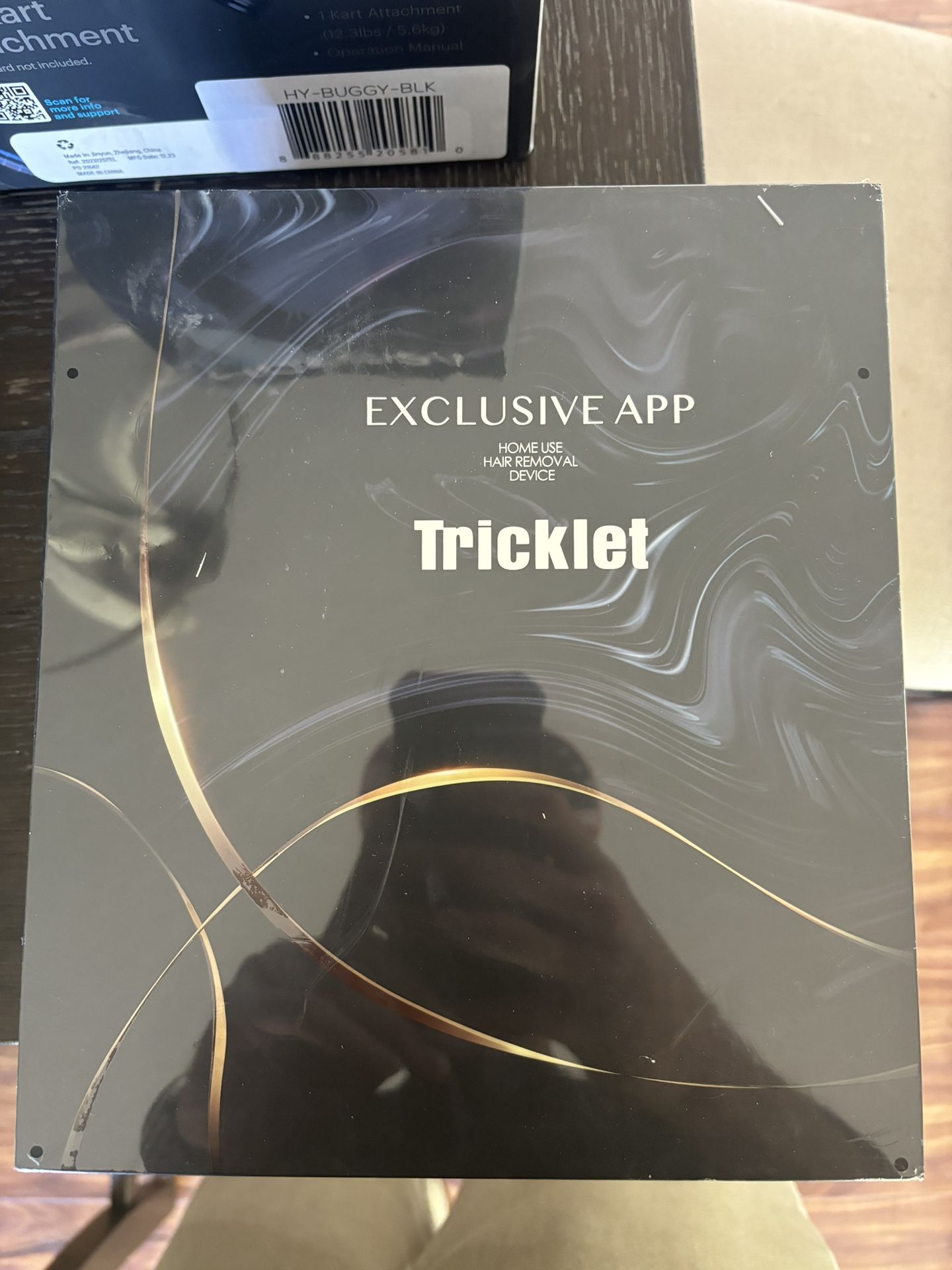 tricklet laser hair removal