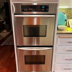 Electric Kitchen Aid Double Oven