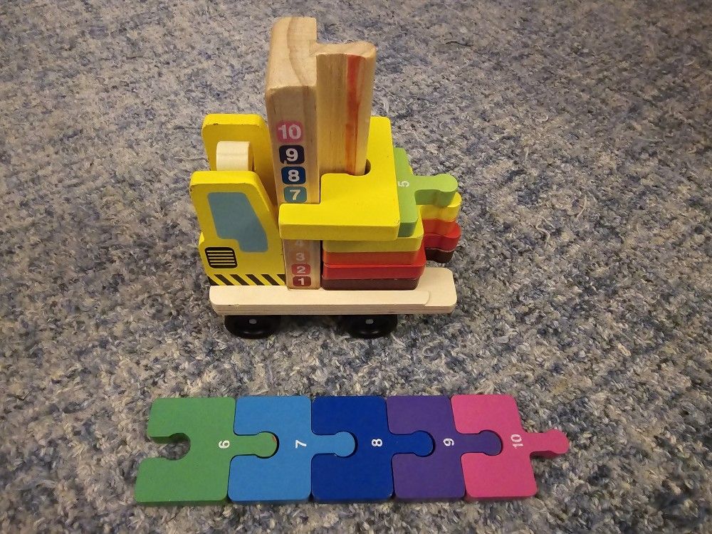 Counting Toy Truck