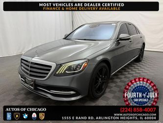 2018 Mercedes-Benz S 450