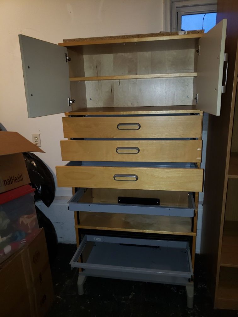 IKEA office file cabinet storage