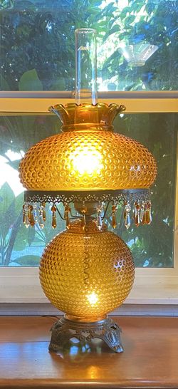 Antique Hurricane Lamp