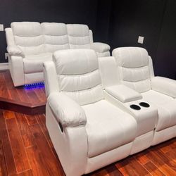 New Sofa And Loveseat In 📦  Buy Now Pay Later $39 Down 