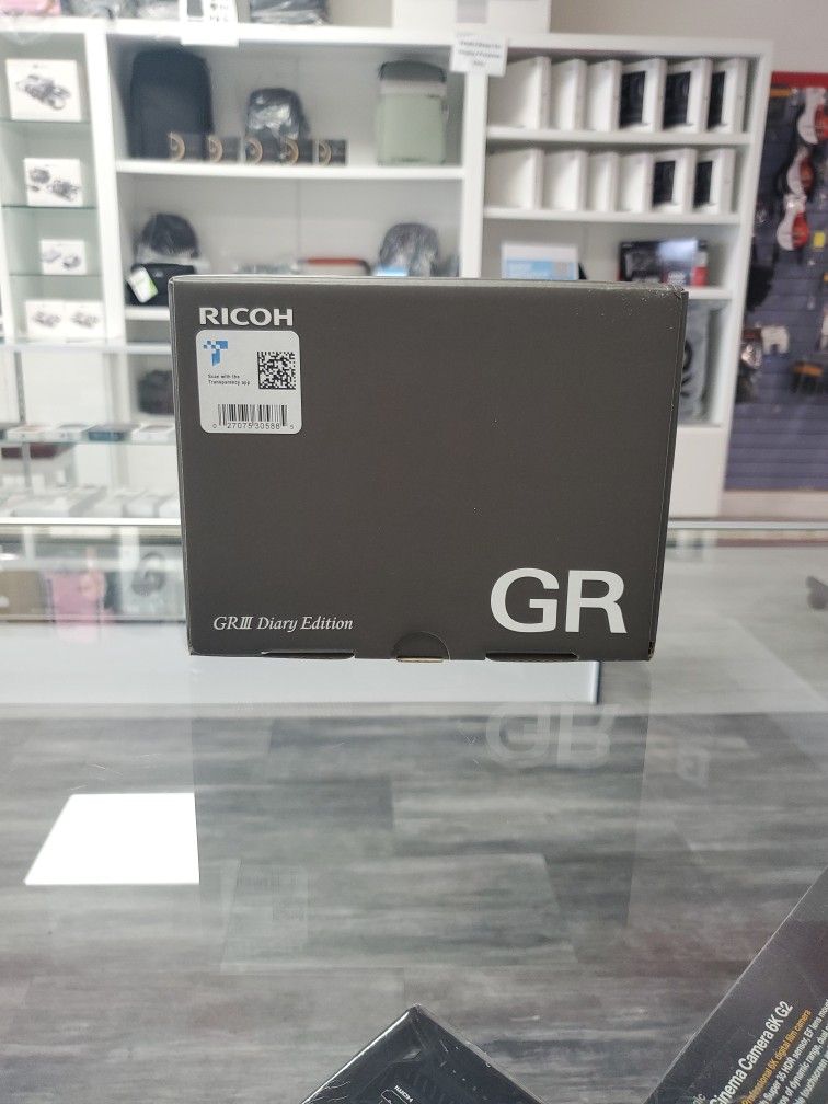 Ricoh GR III Diary Edition Limited Time Sale 5/17