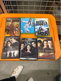 DVD and games