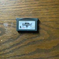Kingdom Hearts Chain Of Memories GBA 