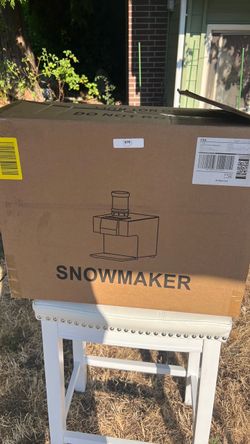 Snowmaker