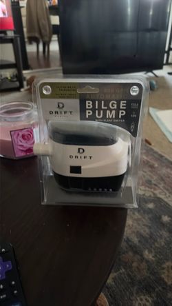 Drift Marine Automatic Bilge Pump 800 GPH