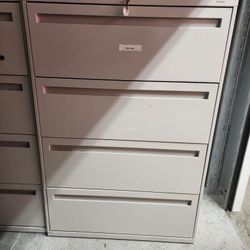 Hon File Cabinet 