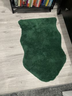 Small Green Rug